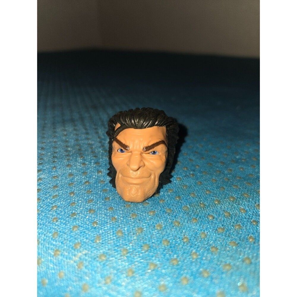 Marvel Legends Male Head Only  Wolverine